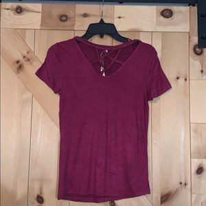 Moral Fiber tee